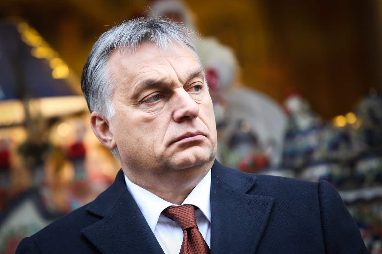 Prime Minister Viktor Orban.
