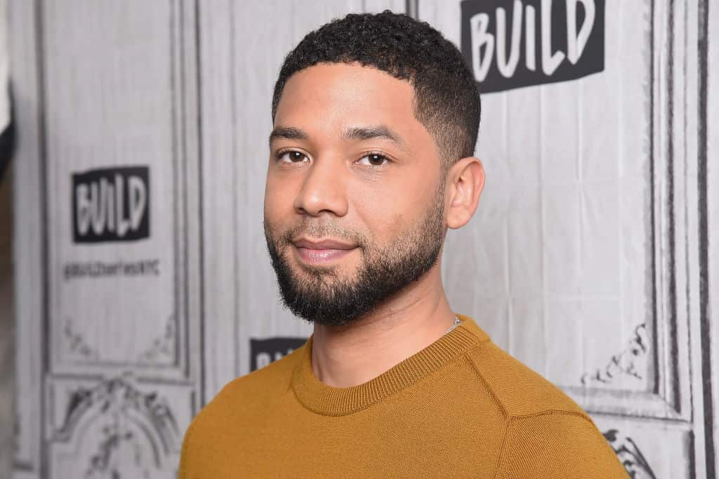 According to the original statement released by police, Jussie Smollett was beaten by two men who approached him yelling out "racial and homophobic slurs".