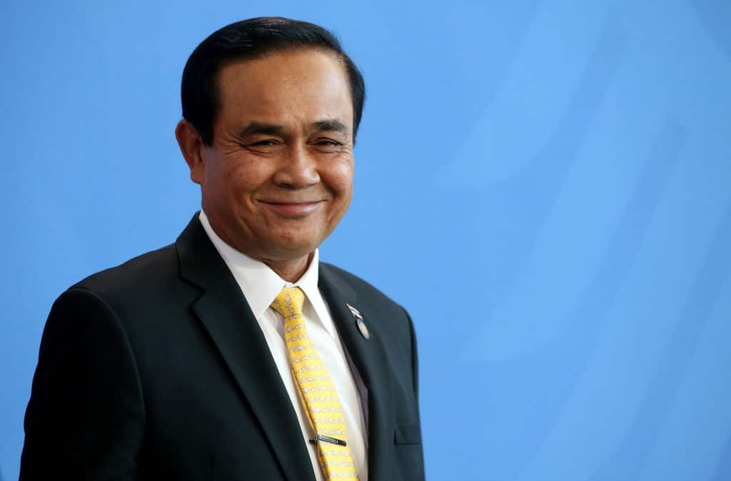 Thai Prime Minister Prayut Chan-o-cha.