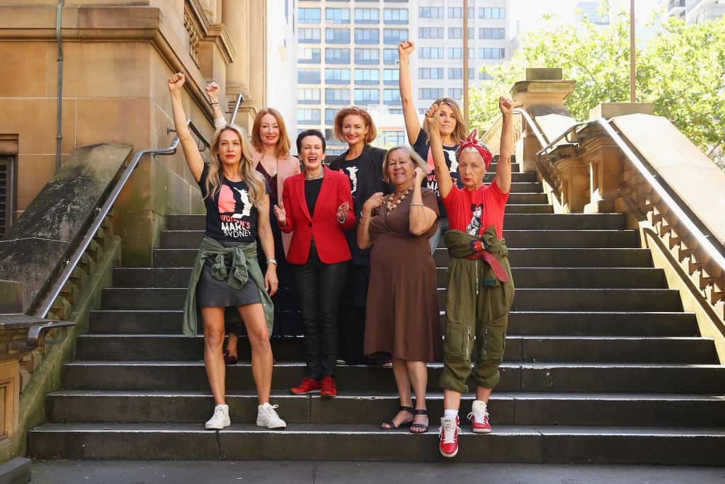 Ambassadors of the 2019 #WomensWave Sydney Women's March.