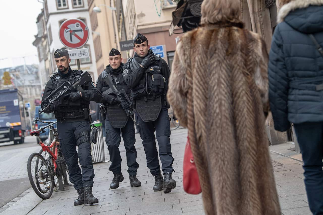 Security after the attack in Strasbourg