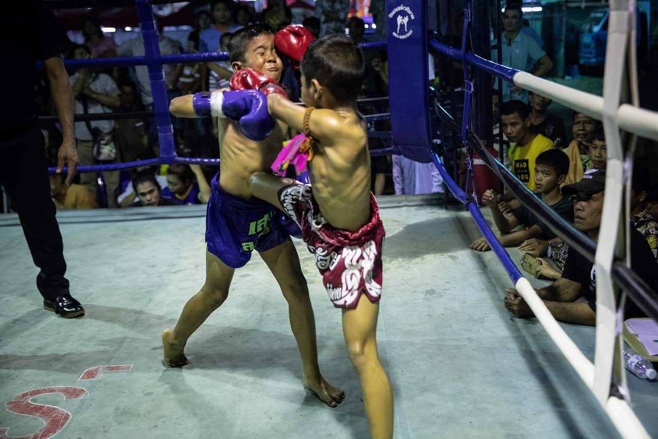 Thailand's Professional Child Boxers