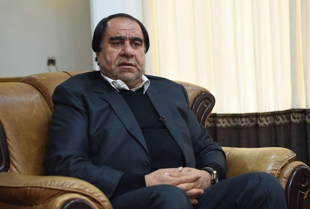 Former Afghan football boss Keramuddin Karim.