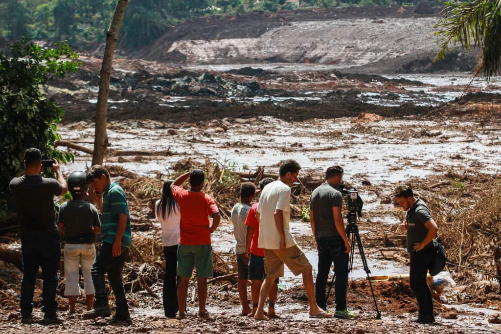 Dam broken at iron ore mine in Brazil