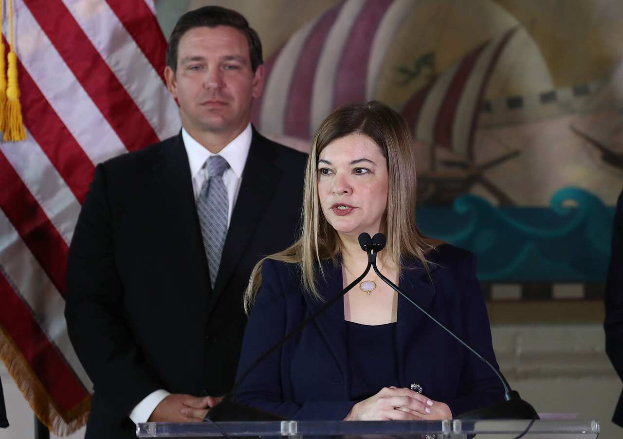 Newly Sworn-In Florida Governor Ron DeSantis Makes Announcement Regarding Florida Supreme Court In Miami