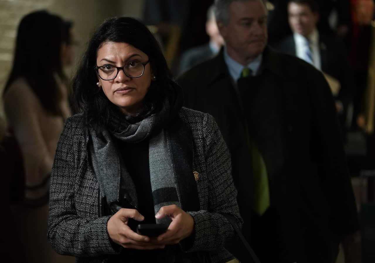 U.S. Rep. Rashida Tlaib.