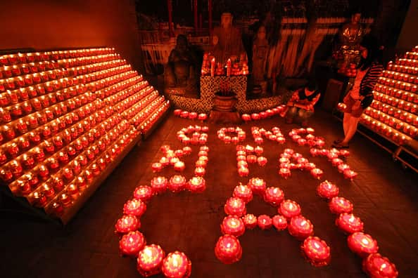 Indonesian Celebrate Chinese Lunar New Year