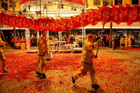Dam Square, Amsterdam. Netherlands