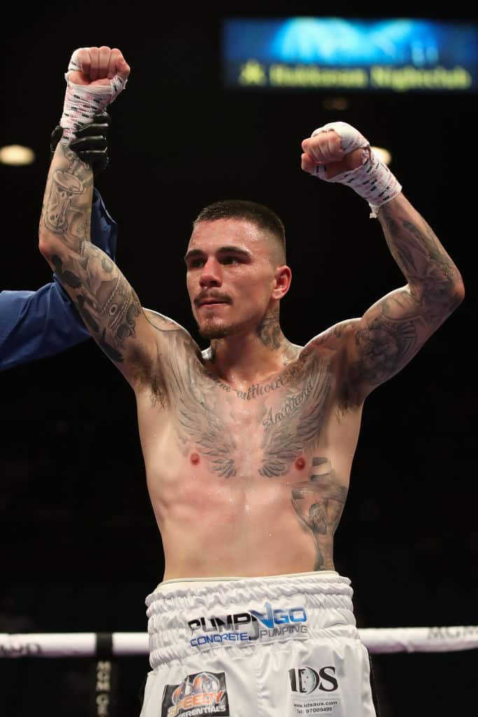 George Kambosos Jr v Ray Perez