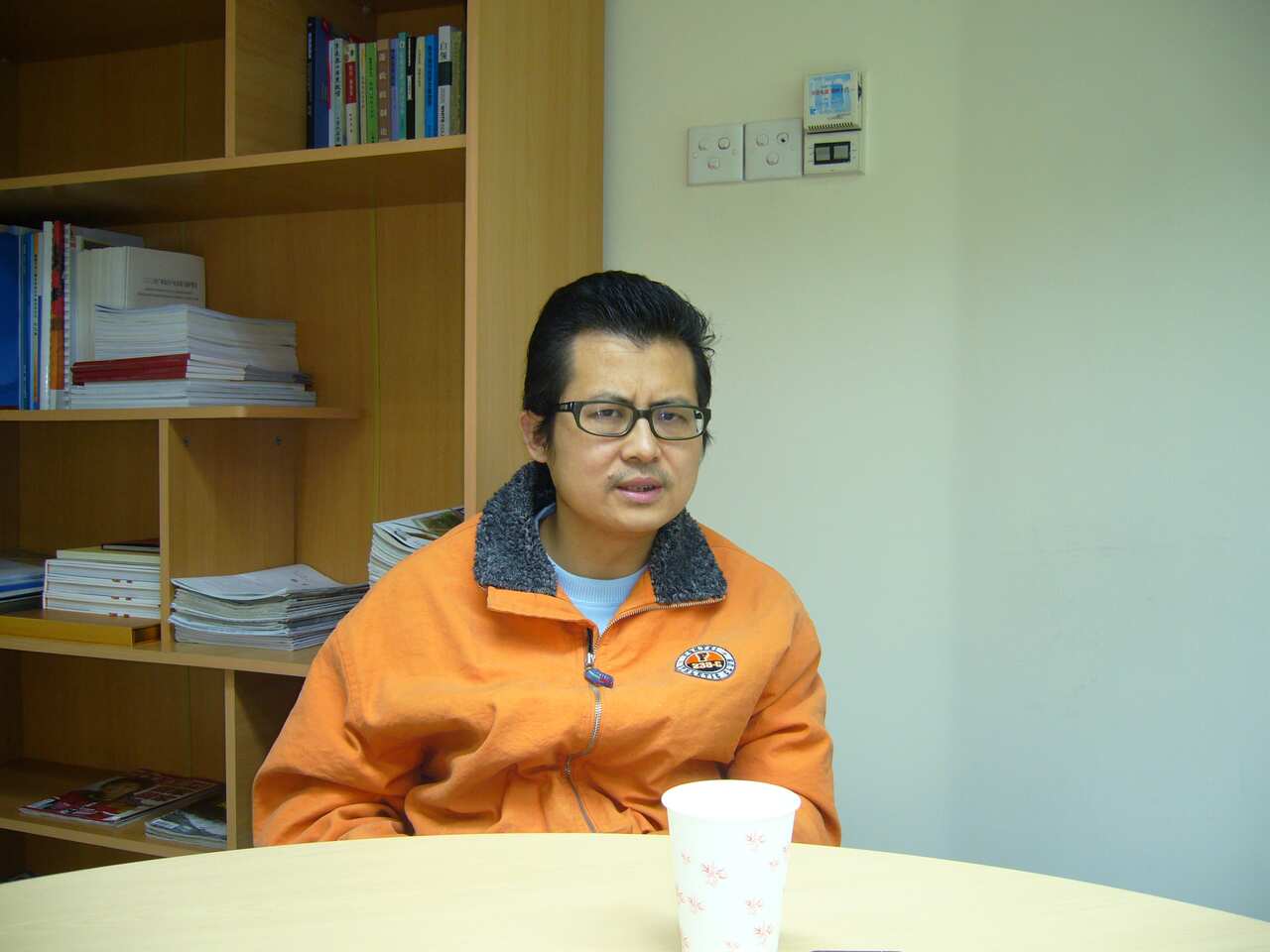 A 2006 file photo of Yang Maodong, better known as Guo Feixiong.