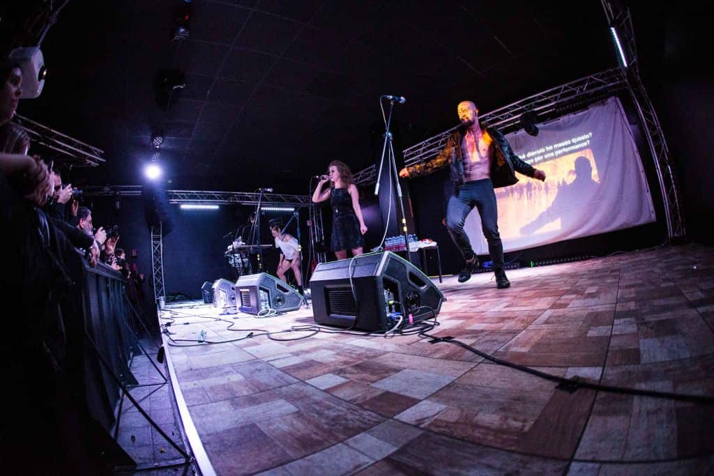 Pussy Riot Music Concert In Milan