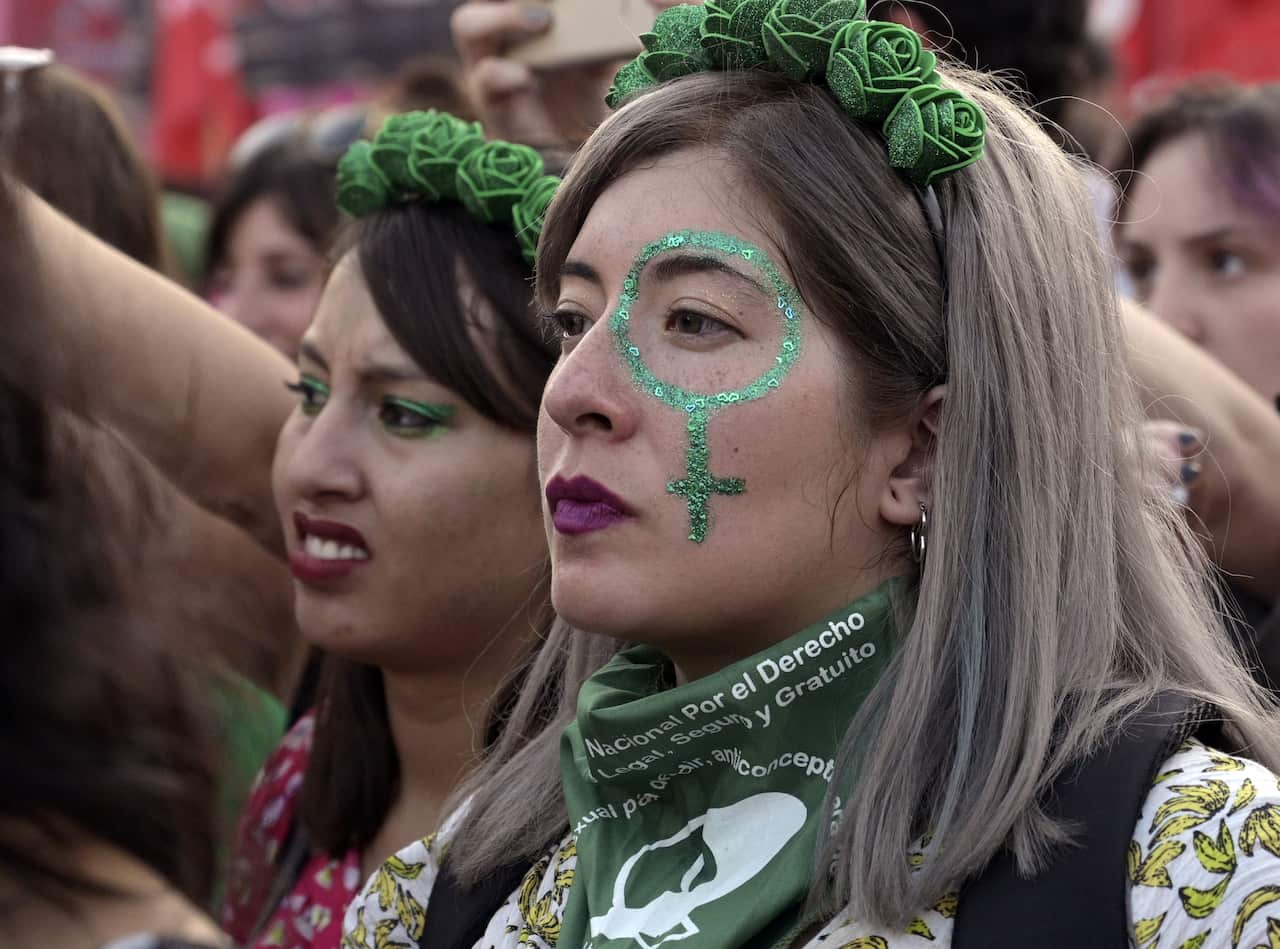 Argentina anti-abortion rally