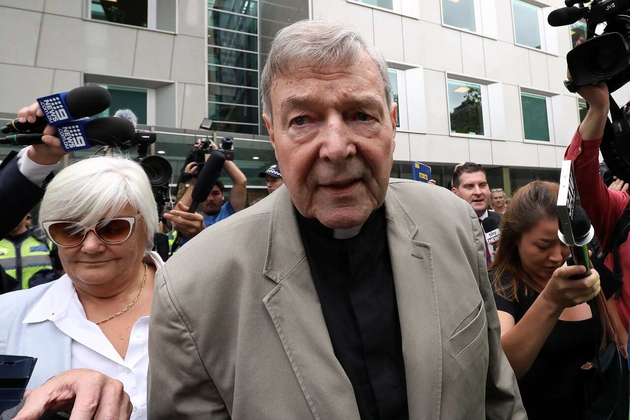 Cardinal George Pell remains in high esteem by many powerful bishops.