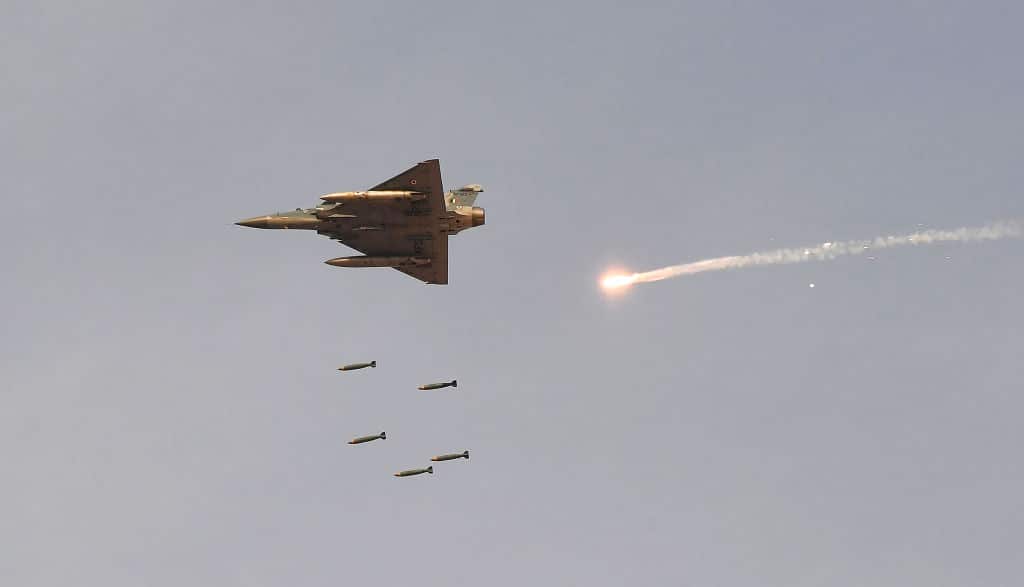 Indian jets conducted an air strike on "terror camps" according to a minister. Pakistan has played down the incident.