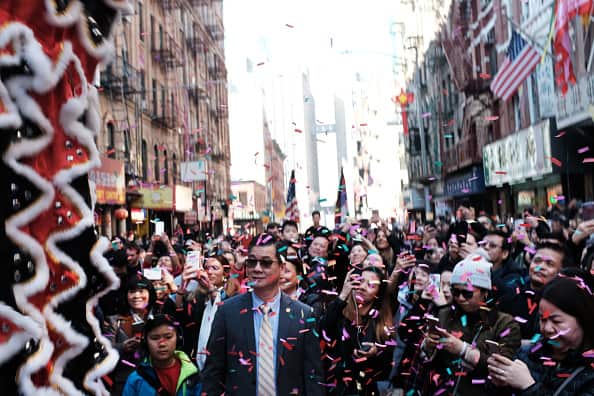 Lunar New Year In New York City's Chinatown