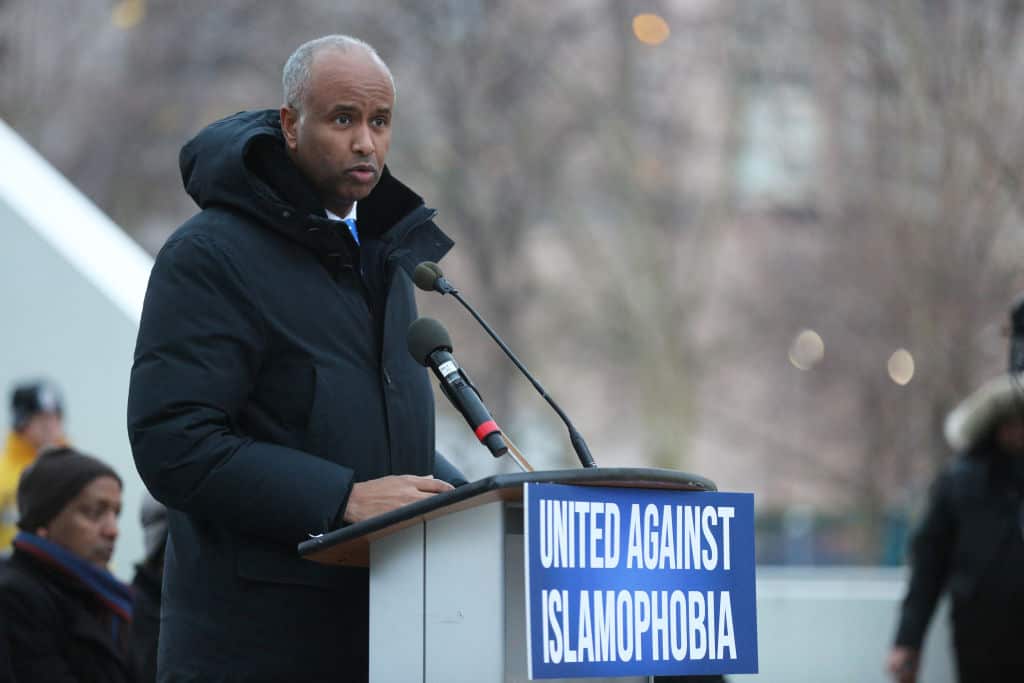 Canadian immigration minister Ahmed Hussen. Canada has recently moved to reform their immigration health requirement.