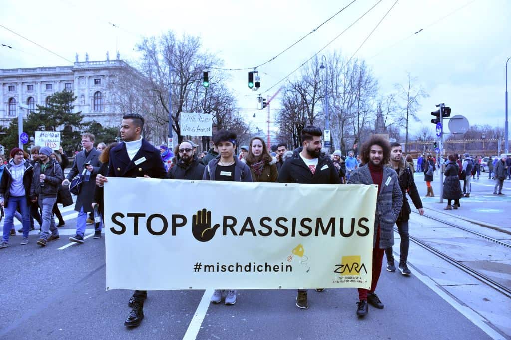 Vienna demonstration