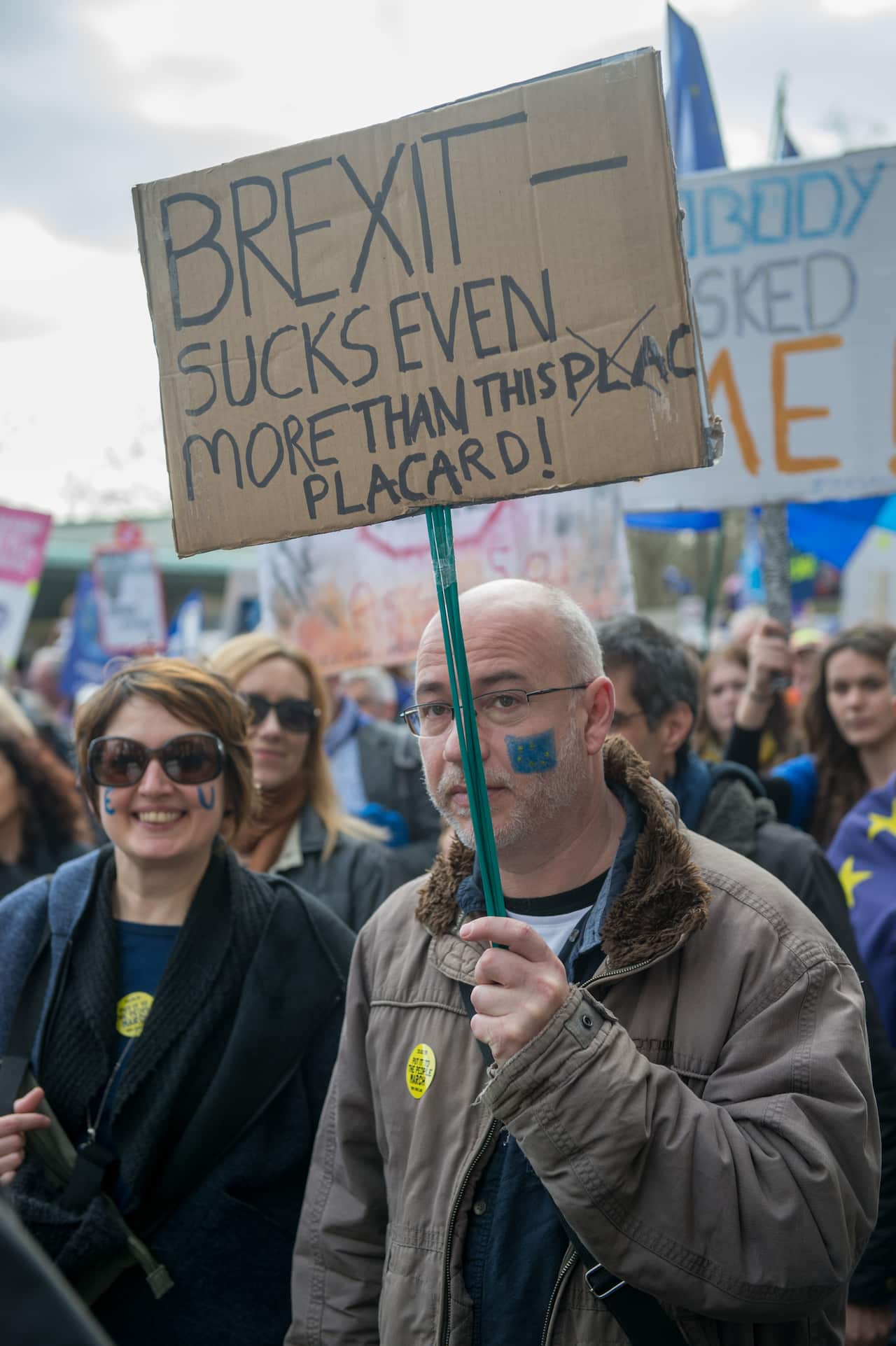 Put It To The People March Takes Place In Central London
