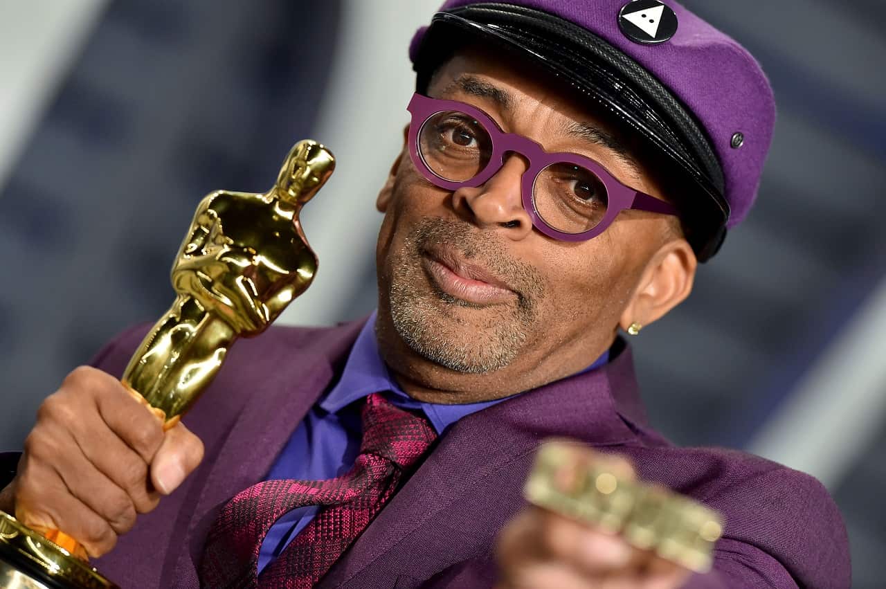 Spike Lee attends the 2019 Vanity Fair Oscar Party.