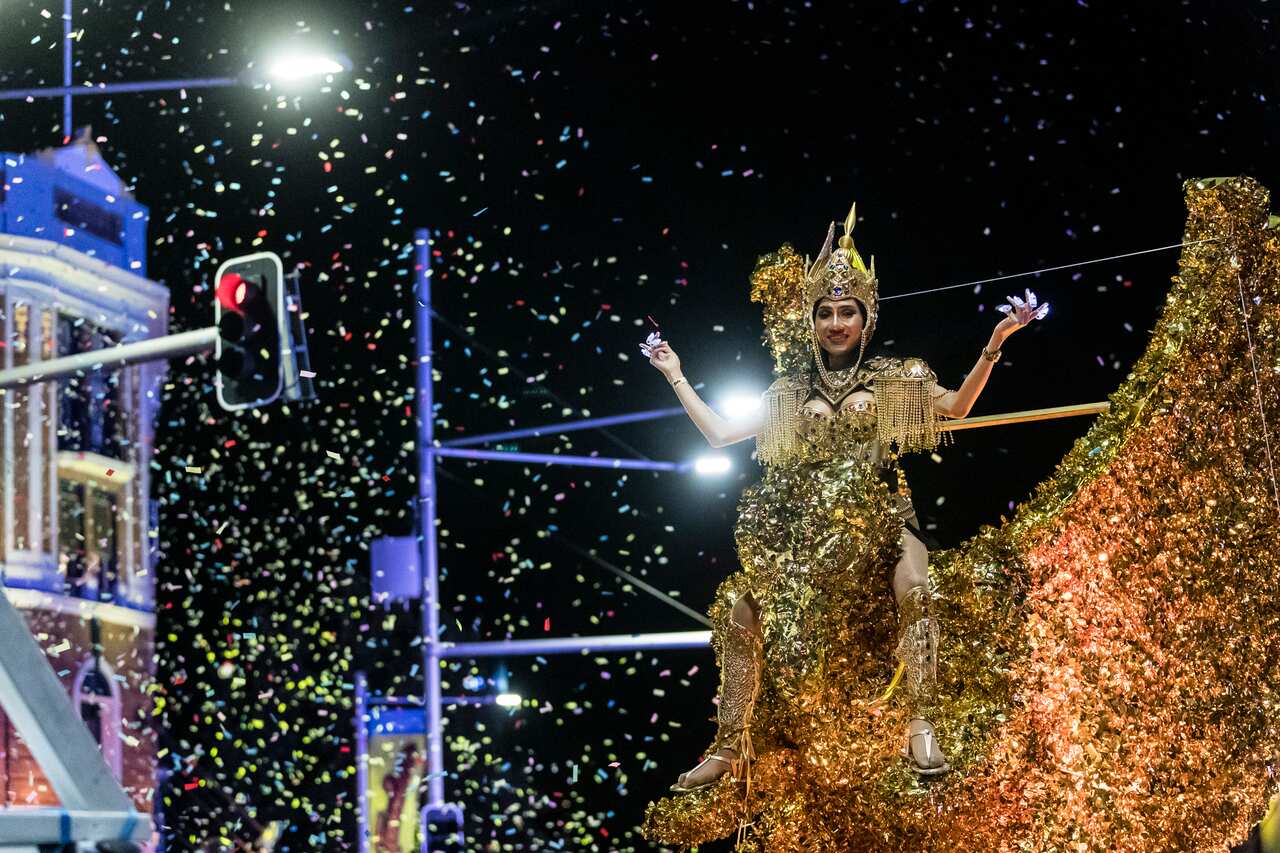 Thousands of people are set to take part in the parade.