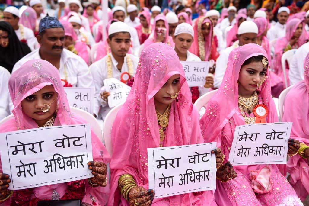 Maximum voting protest