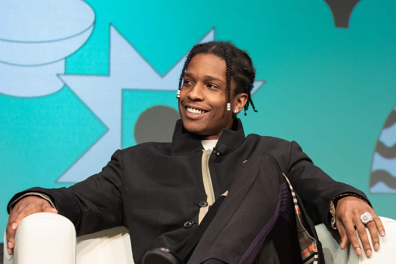 A$AP Rocky is interviewed live on stage during the 2019 SXSW.