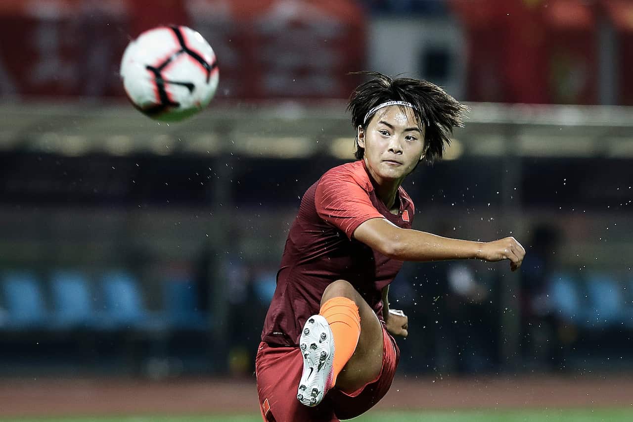 Wang Shuang is the star of the Chinese team