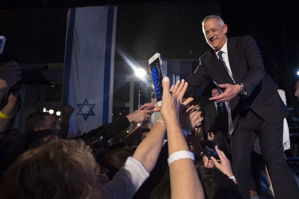 Benny Gantz 