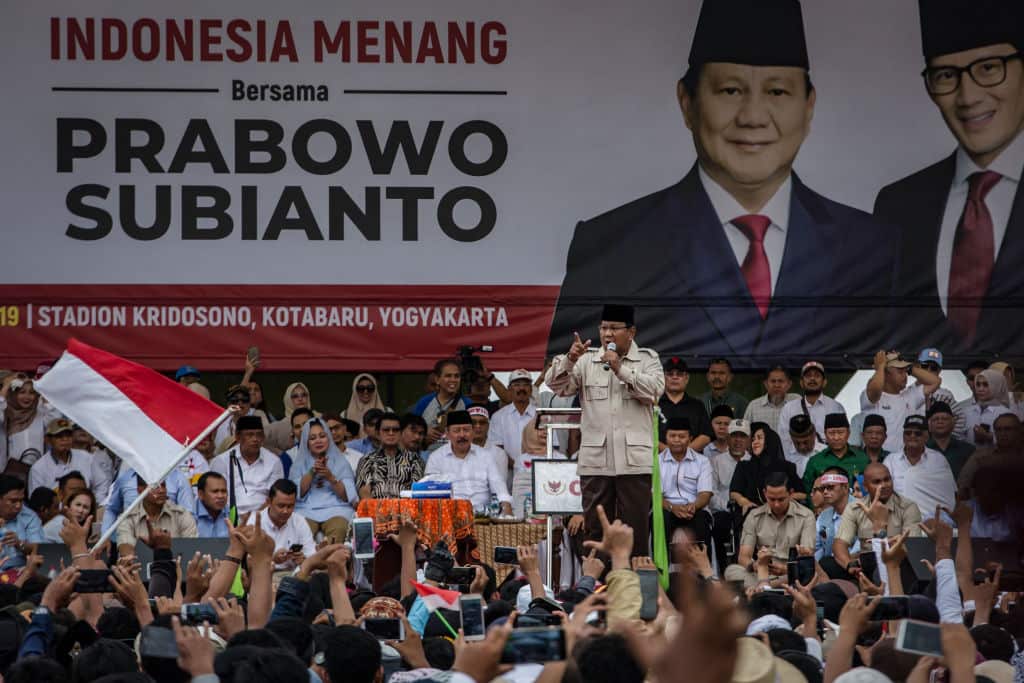 Prabowo Subianto