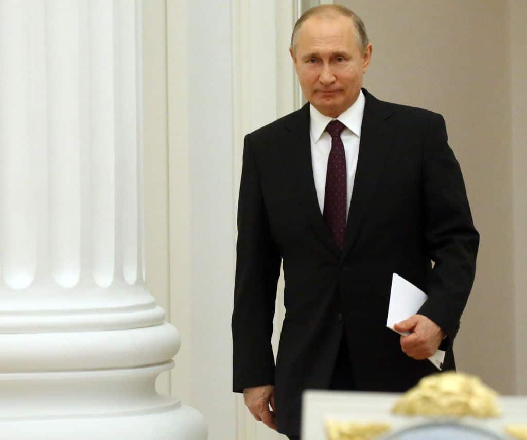 Russian President Vladimir Putin is set to meet with the North Korean leader on Thursday.