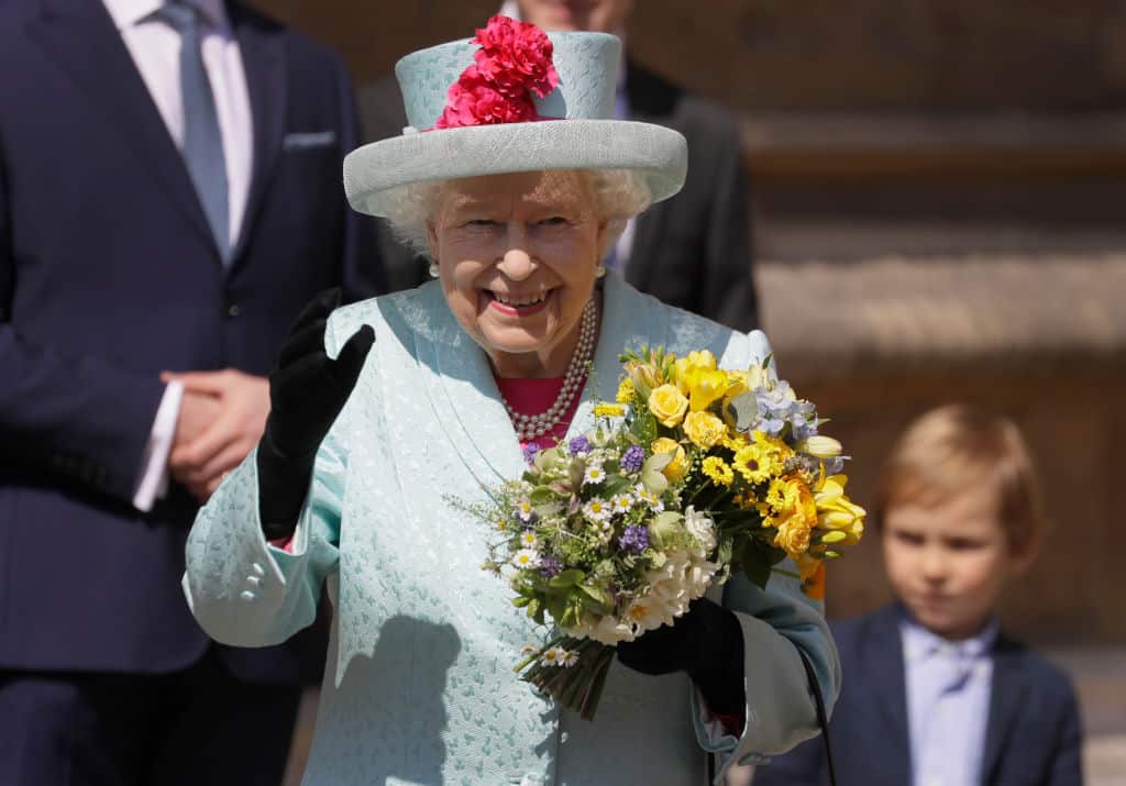 Britain's Queen Elizabeth II celebrates her 93rd birthday in 2019