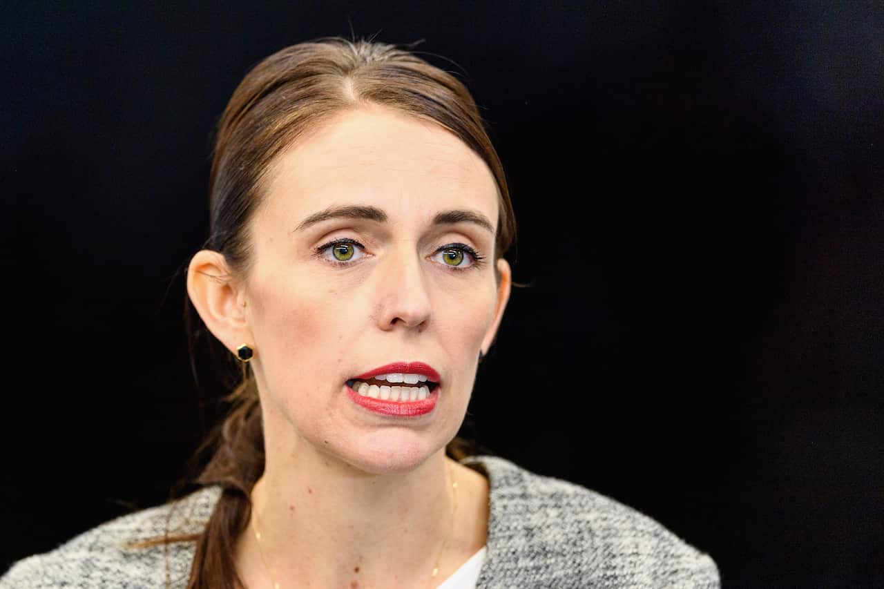 New Zealand Prime Minister, Jacinda Ardern.