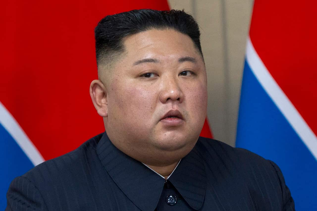 North Korean Leader Kim Jong-un.