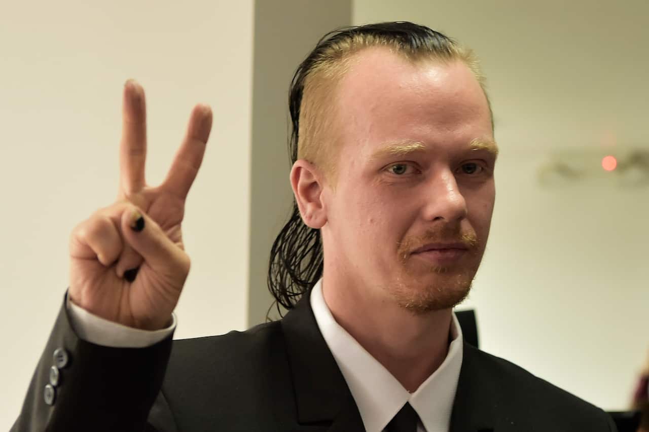 Ola Bini before the appeal hearing to his order of preventive detention.