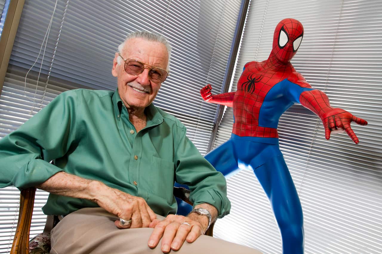 Lee, the co-creator of Spider-Man, Iron Man, The Hulk and dozens of other Marvel superheroes, died in 2018 at the age of 95.