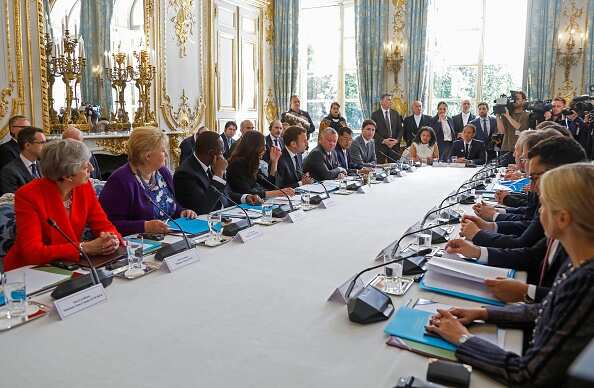 The "Christchurch Call" was spearheaded by  Jacinda Ardern and Emmanuel Macron, who joined world leaders in Paris on Wednesday to launch the action. 