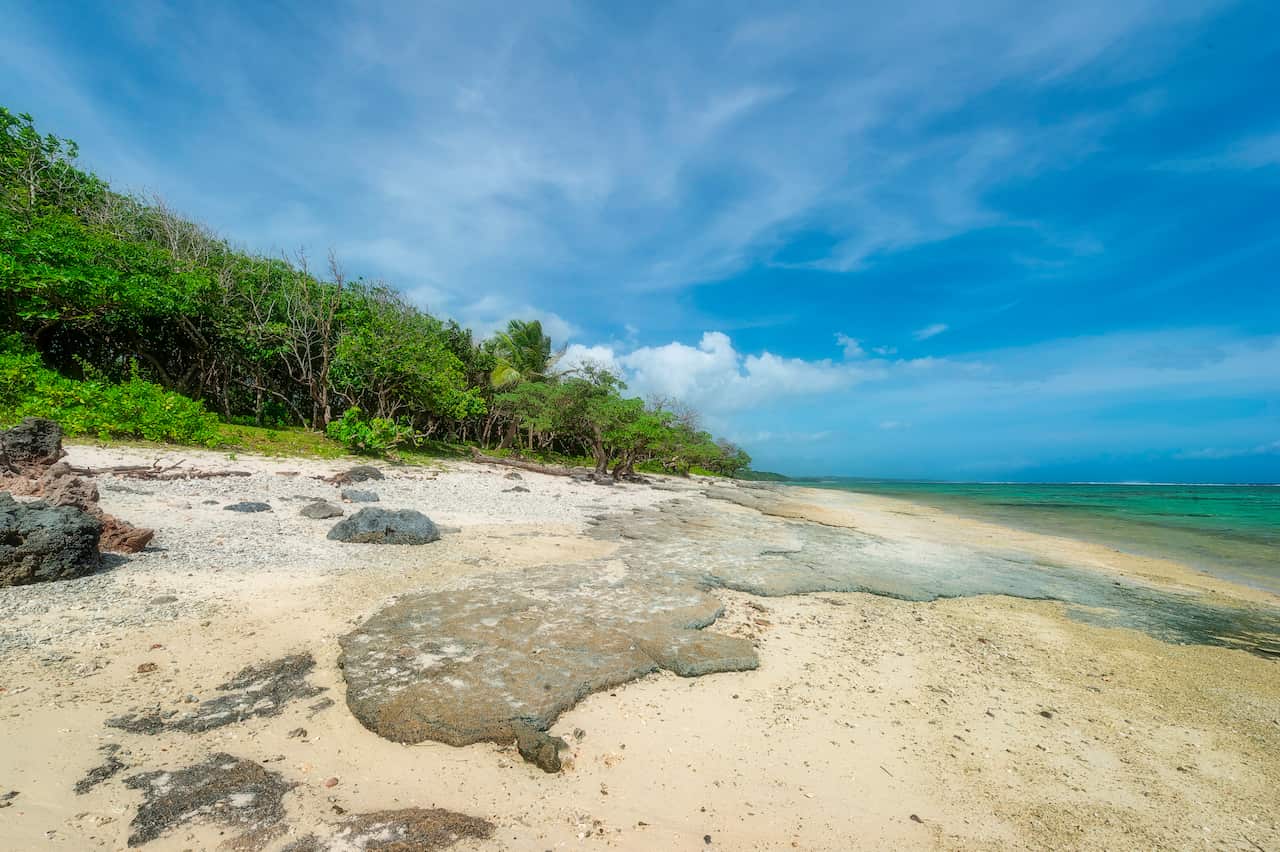 New Zealand Prime Minister Jacinda Ardern described Fiji as "on the frontline of the battle against climate change".