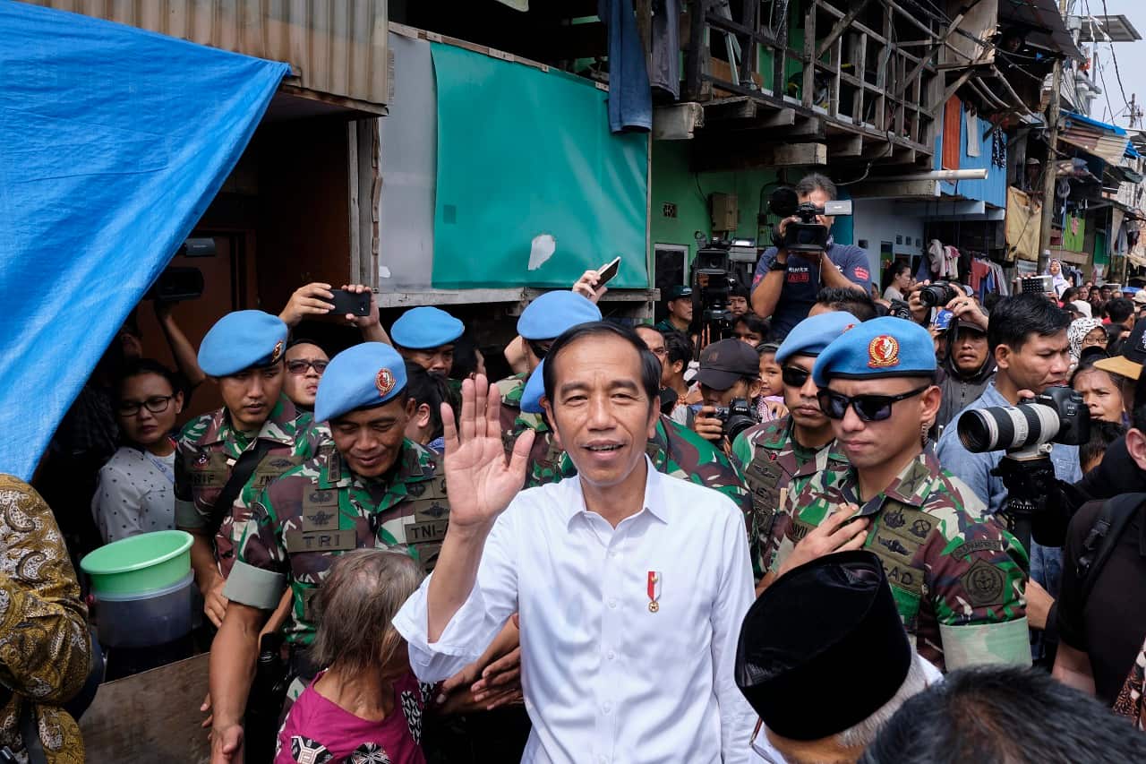 Indonesian President Joko Widodo.