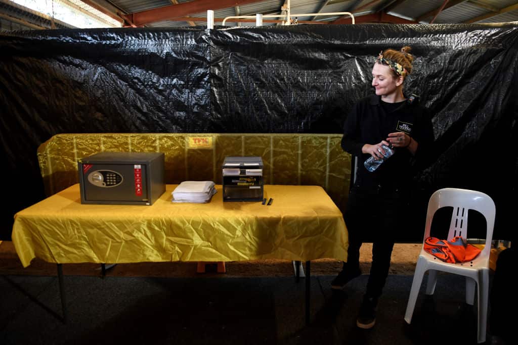 Australia TestsPill testing facilities at the Groovin the Moo 2019 festival at EPIC Showground on April 27, 2019 in Canberra Music Festival-Goers Illicit Drugs For Dangerous Substances