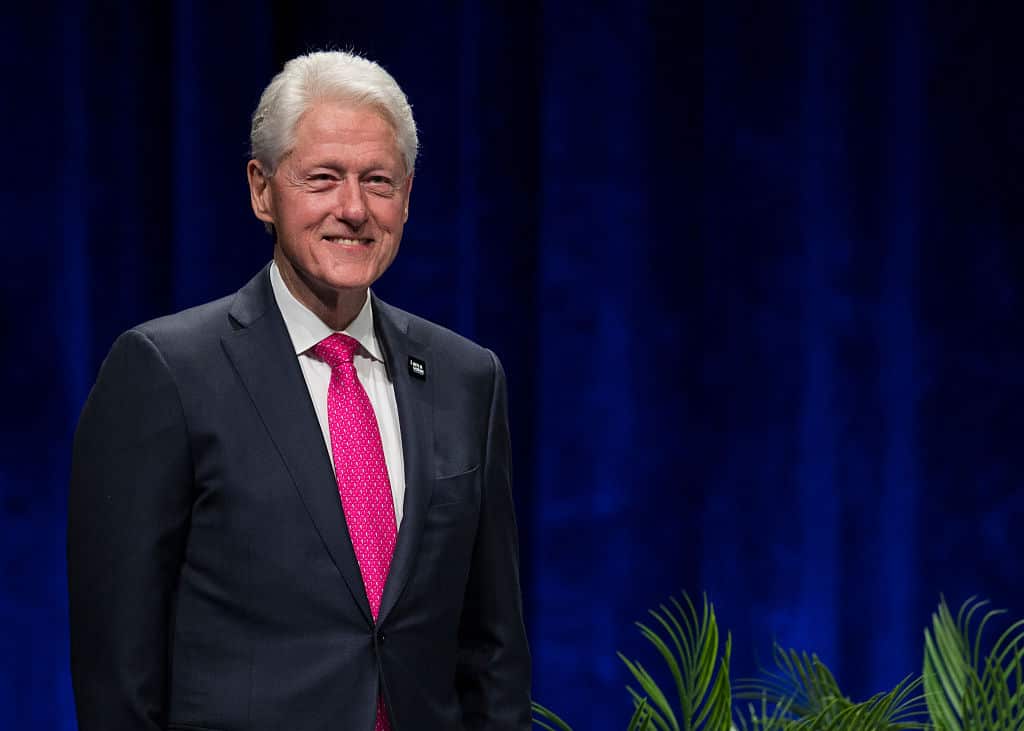 Former US President Bill Clinton reportedly traveled on Epstein's private plane during the 1990's. 
