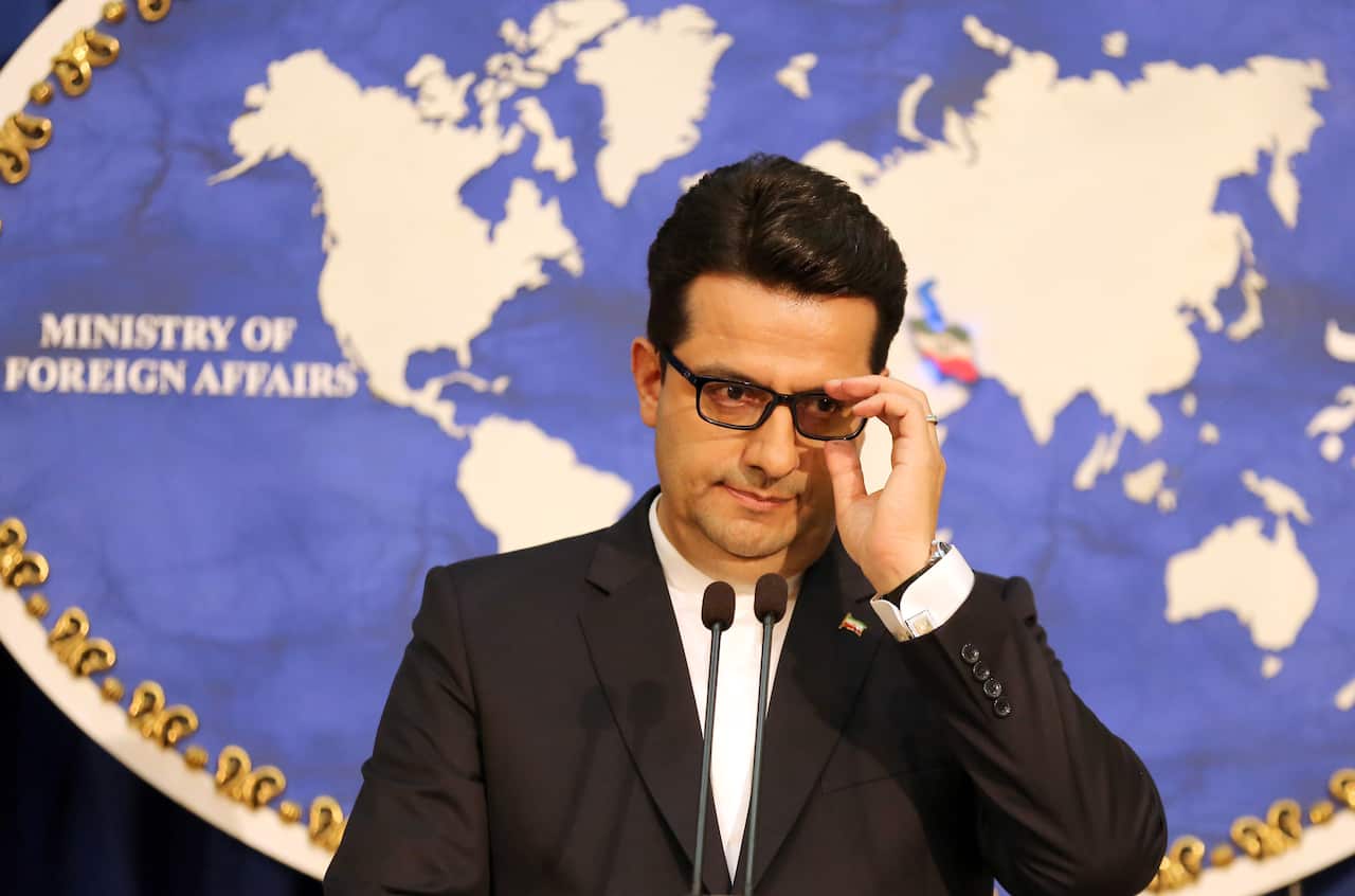 Iranian Foreign Ministry spokesman Abbas Mousavi has dismissed America's accusations.