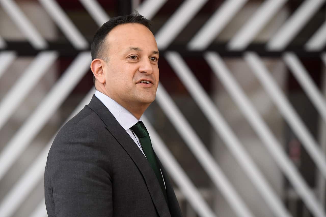Ireland's Prime Minister Leo Varadkar.