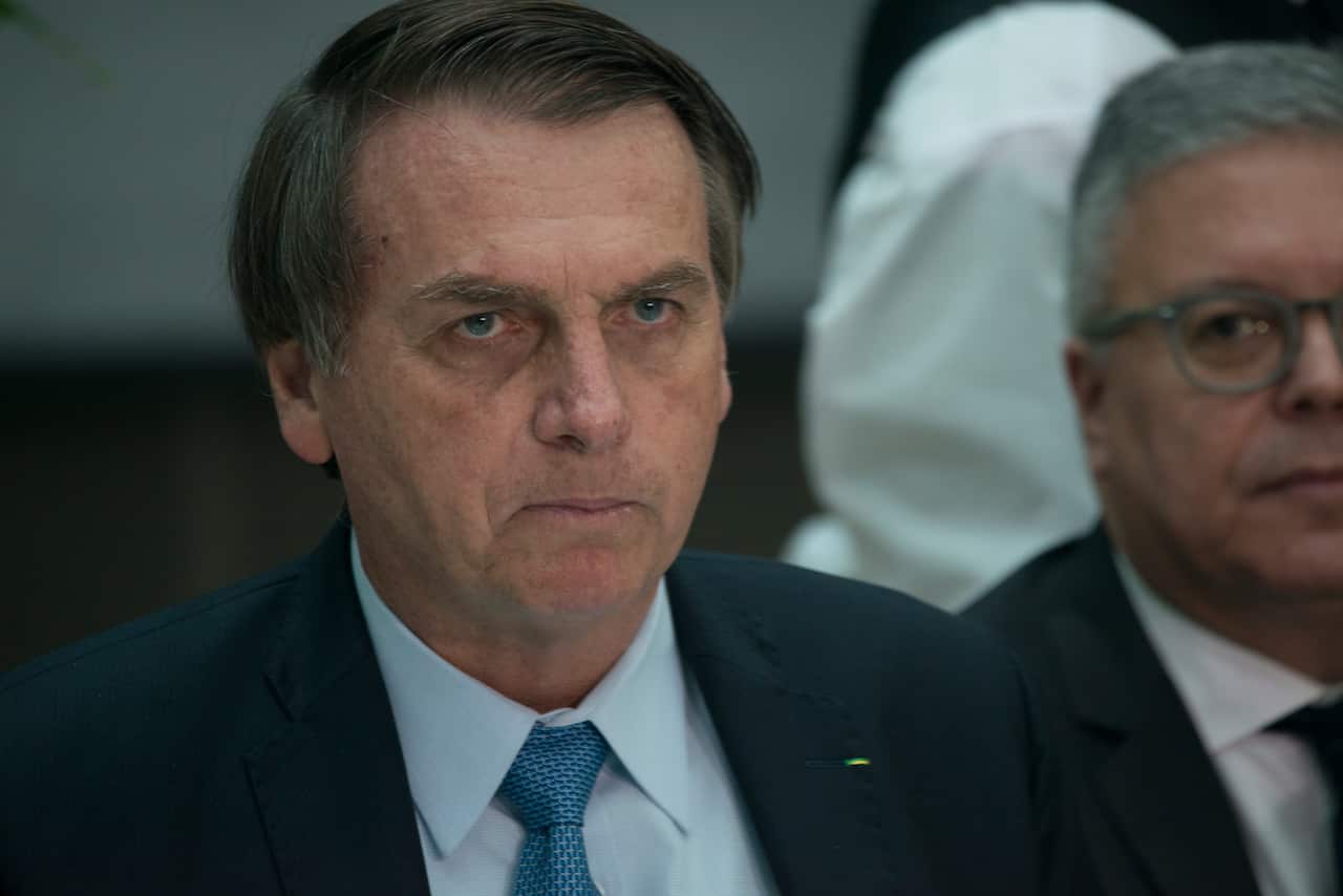 Brazil's President Jair Bolsonaro.