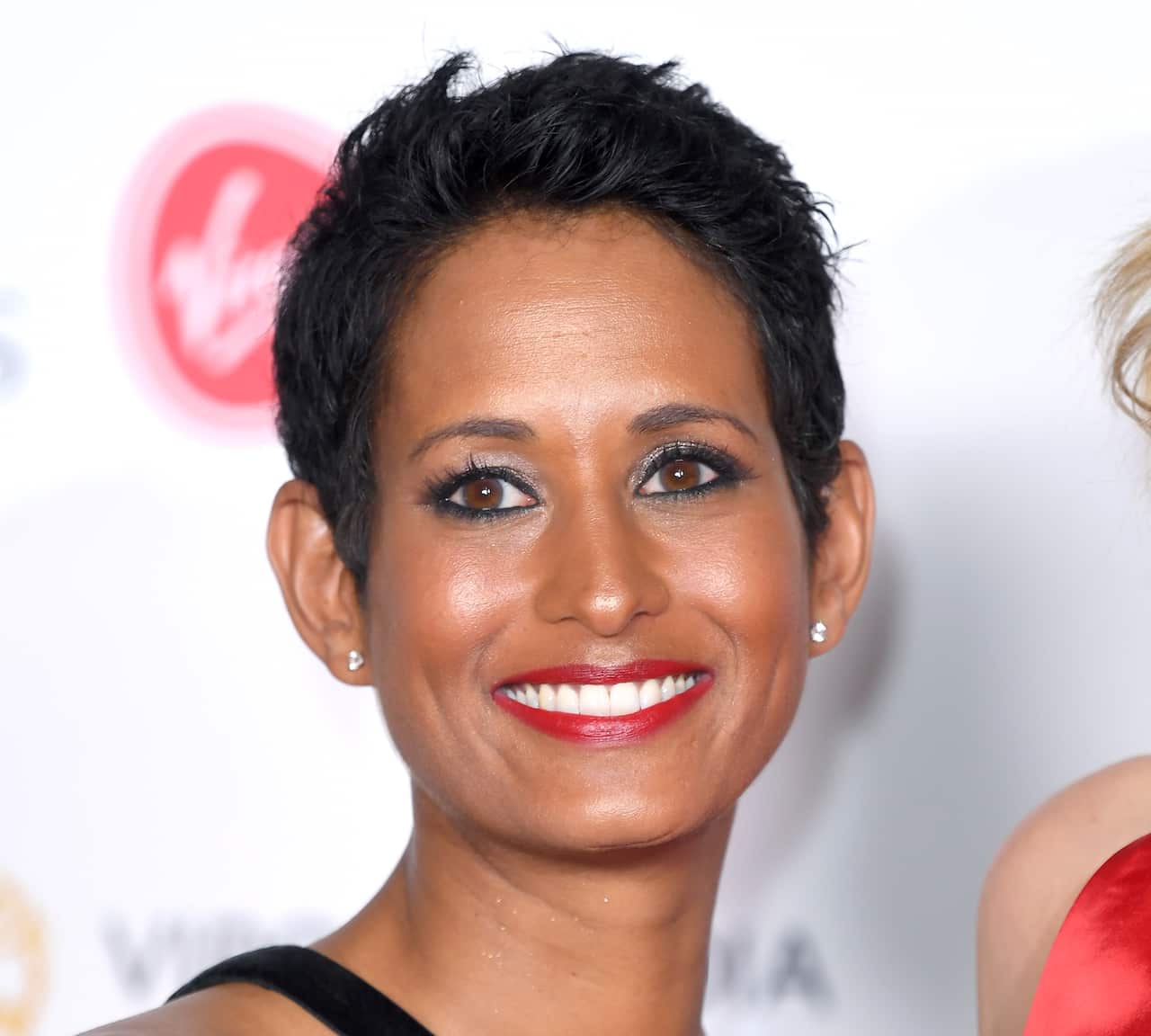Naga Munchetty at the BAFTA Television Awards earlier this year.