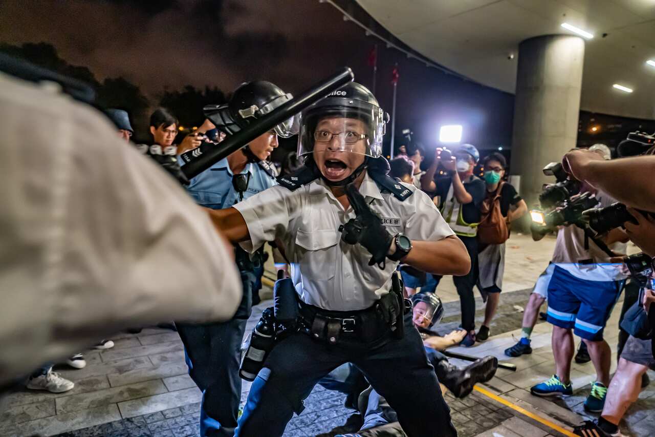 Hong Kongers Protest Over China Extradition Law