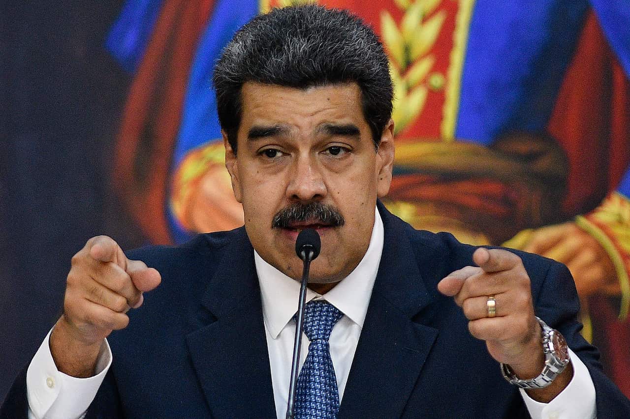 Russian has waded into a developing spat between Venezuelan President Nicolas Maduro and the United States. 