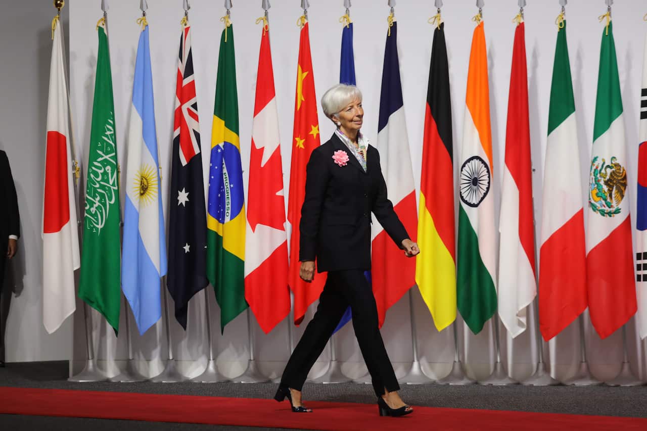 Christine Lagarde has made a career out of breaking glass ceilings.