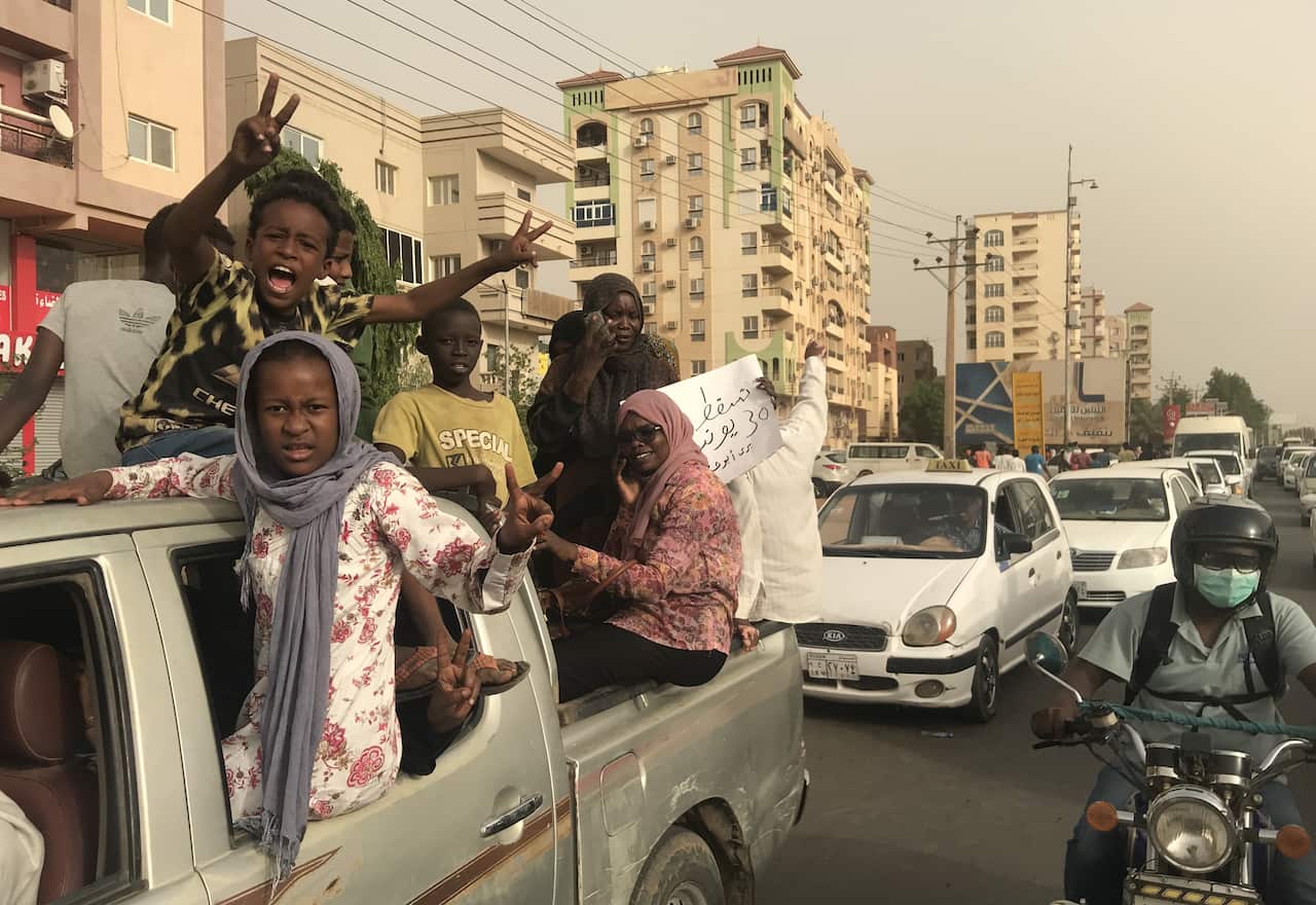 Sudan has been in turmoil since April.