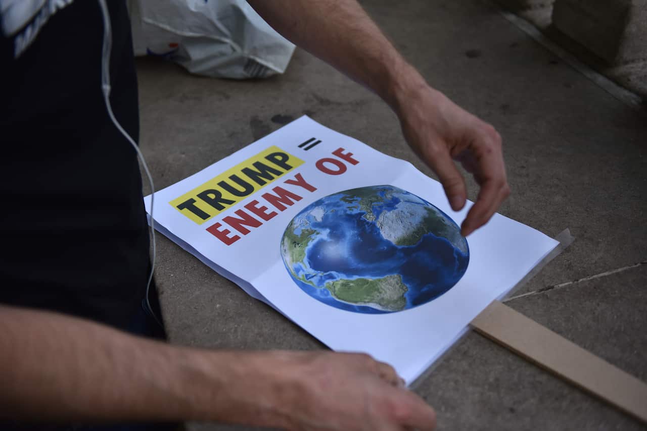 U.S. President Trump's State Visit To UK - Day One