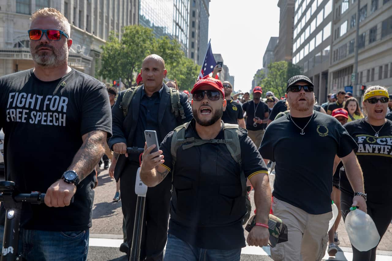 Far-right extremists are seizing on the coronavirus pandemic as a way to 'expand' their network.